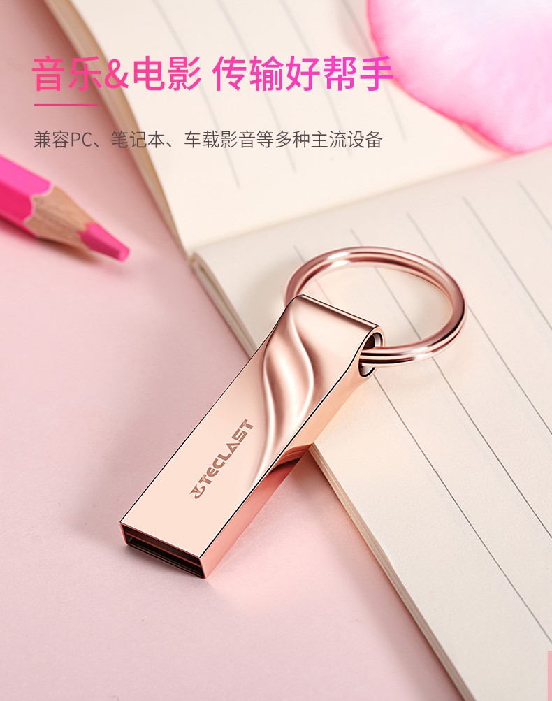銀色光影 USB 2.0樂(lè)影Nex U盤體驗(yàn)評(píng)測(cè)